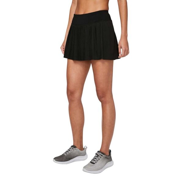 Lululemon Pleat To Street Mid-Rise Skirt *Black - Picture 9 of 9